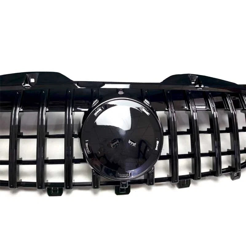 Black Front Bumper Grille for Benz Sprinter W906 Pre-LCI 2006-2013