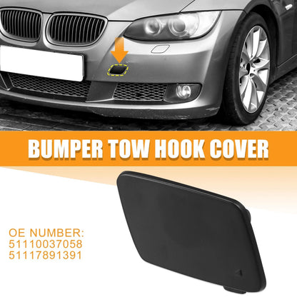 Front Bumper Tow Hook Cover for BMW 328i Base 2012-2015