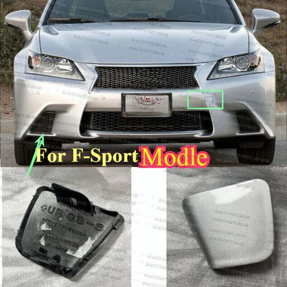 Front Bumper Tow Cap Cover for LEXUS GS200t GS350 GS450H (2013–2016)