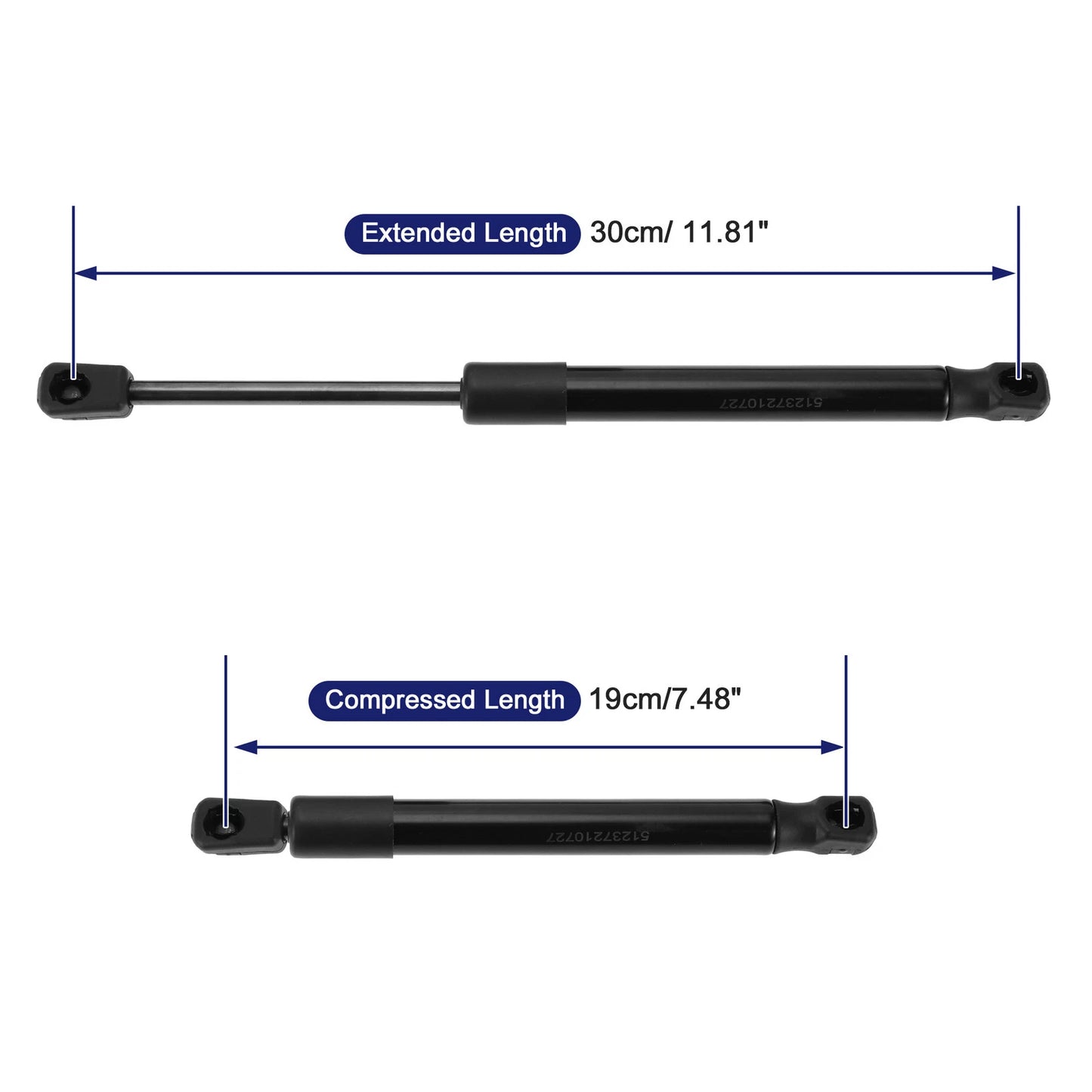 Tailgate Lift Support Struts Gas Spring for BMW X3 F25 (2011-2017)