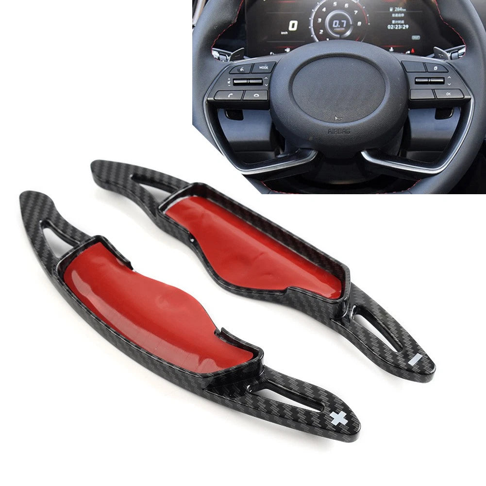 Steering Wheel Shift Paddle Shifter Extension for Hyundai Elantra Sonata Tucson