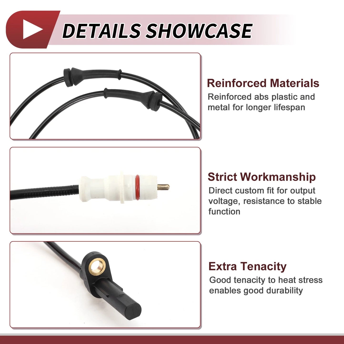 ABS Wheel Speed Sensor for Nissan Primastar (2001-2014)