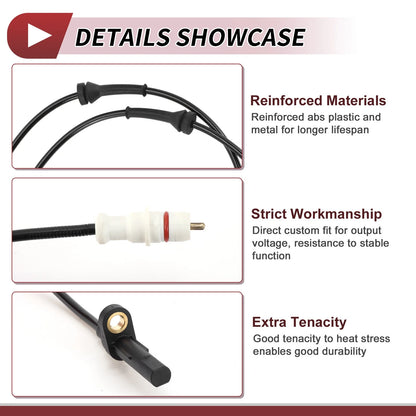 ABS Wheel Speed Sensor for Nissan Primastar (2001-2014)