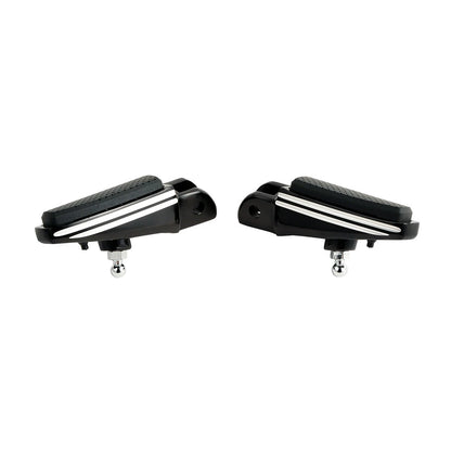 Driver Rider Foot Pegs Footrest for Harley Fat Bob FXFB FXFBS (2018-2022)