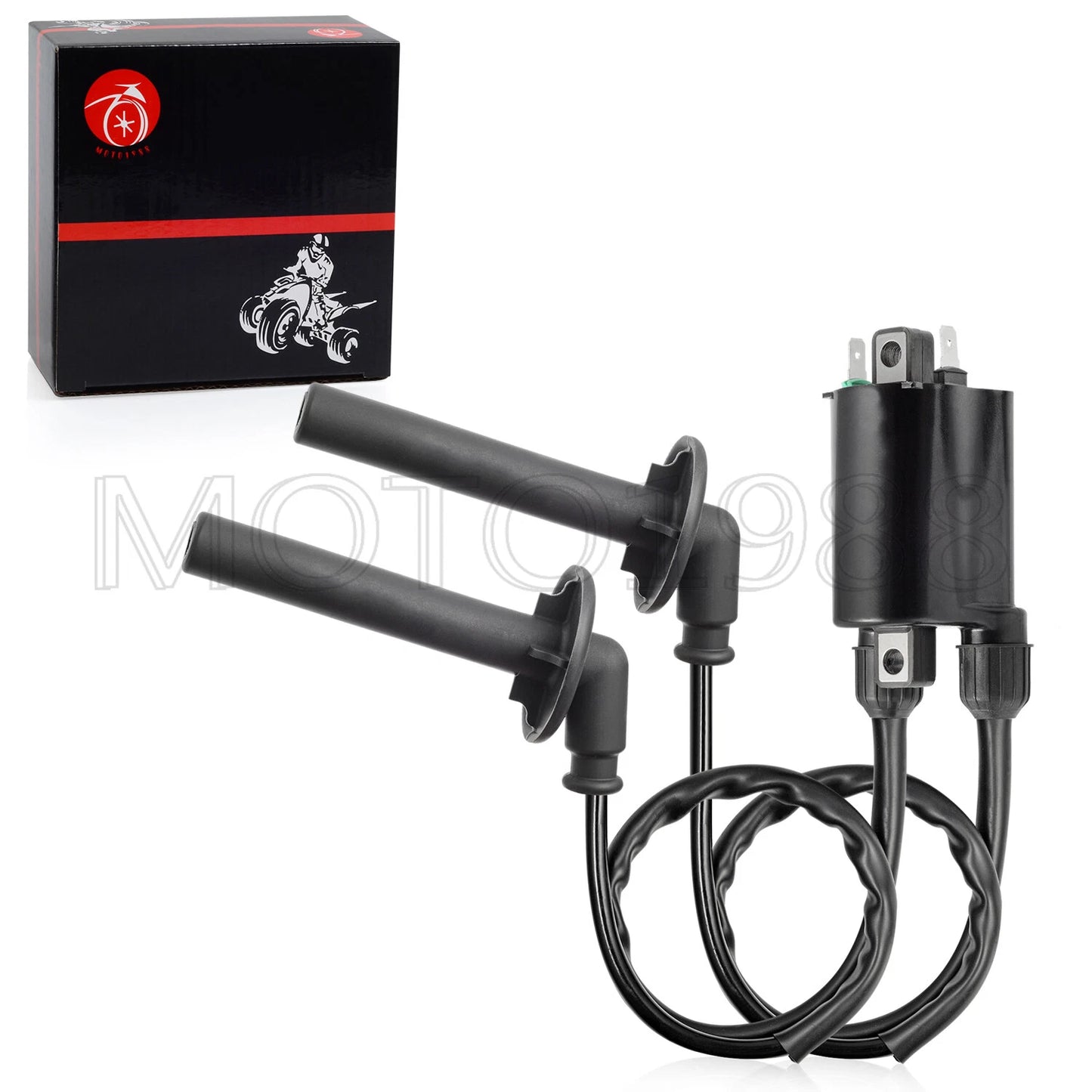 2X Ignition Coil with Spark Plug CAP for Honda ST1100 (1991-2003)