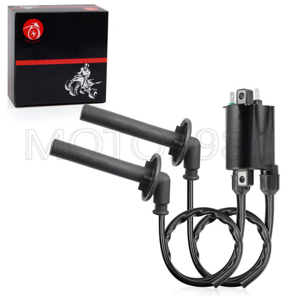2X Ignition Coil with Spark Plug CAP for Honda ST1100 (1991-2003)