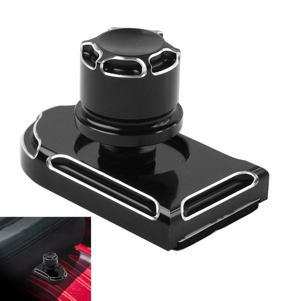 Rear Mudguard Seat Bolt Screw with Knob Cover for Harley Touring (1996-2024)