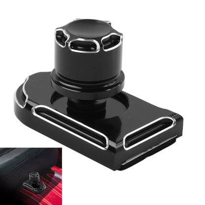 Rear Mudguard Seat Bolt Screw with Knob Cover for Harley Touring (1996-2024)
