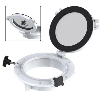 Explosion-proof Window 316 Stainless Steel for Round Boats