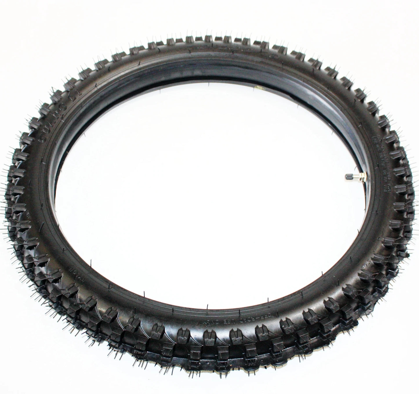 19" 2.75 Front Knobby Tire + Tube for PIT PRO Trail Dirt Bike