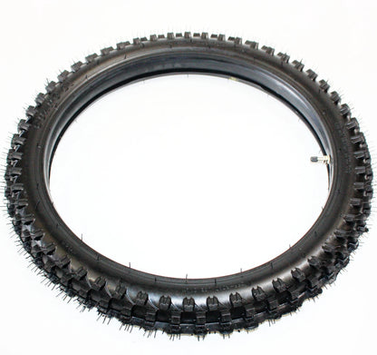 19" 2.75 Front Knobby Tire + Tube for PIT PRO Trail Dirt Bike