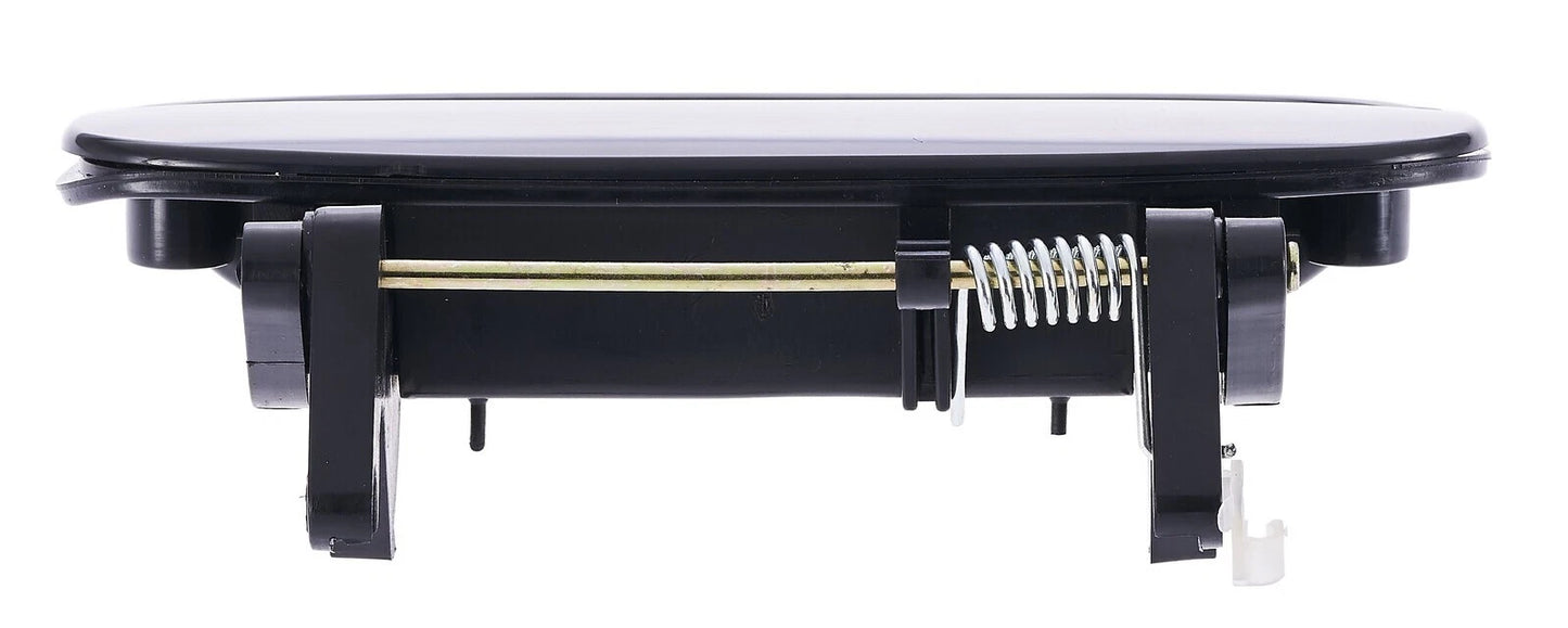 Rear Right Textured Black Outer Door Handle for Daewoo Nubira (1997–2006)