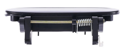 Rear Right Textured Black Outer Door Handle for Daewoo Nubira (1997–2006)