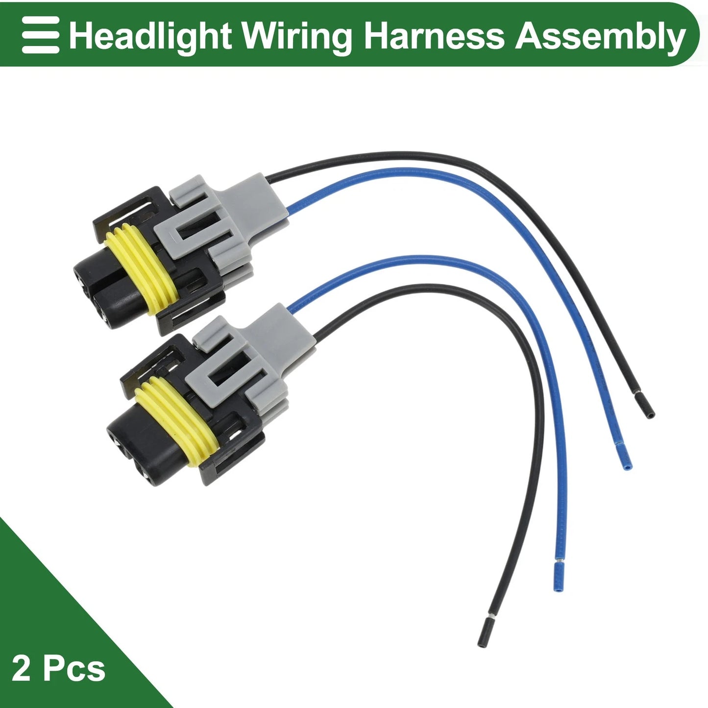 Headlight Wiring Harness Assembly for BUICK CENTURY (2005–2005)