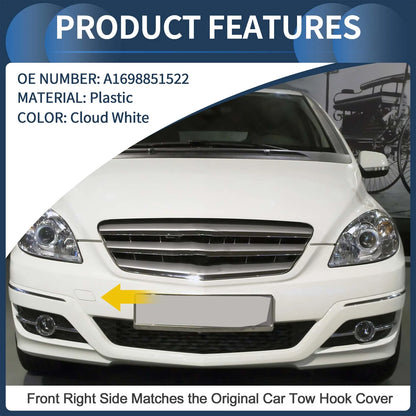 Front Bumper Tow Hook Cover for Mercedes-Benz B-Class (2005-2011)