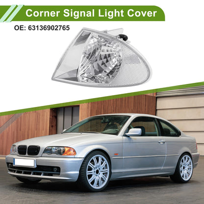 Left Corner Signal Light Cover for BMW 3 Series (2012-2019)