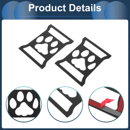 Front Left & Right Headlight Trim Bezels for Jeep