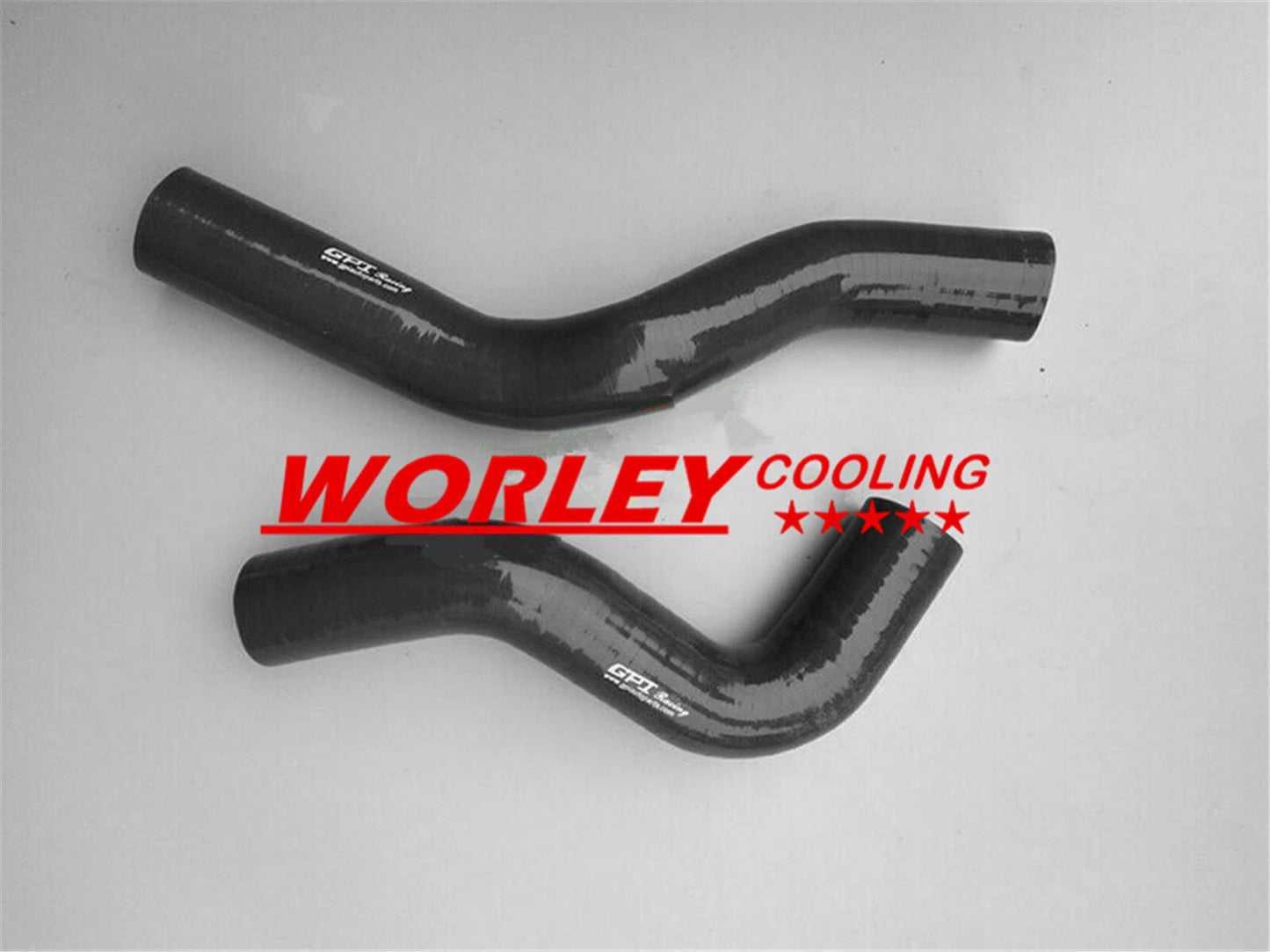 44mm Aluminum Radiator + Hoses for Toyota LandCruiser 75 Series (1984-1998)