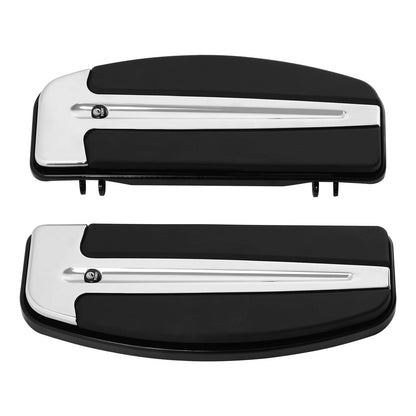 Driver Footboards Kit Footpegs Shifter Pegs for Harley Softail (1986-2017)