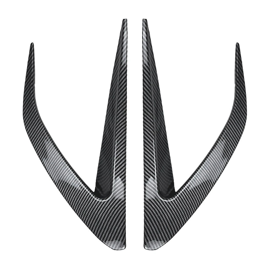 Front Bumper Side Vent Fin C Canards Splitter for Mazda MX-5 Miata (2016–2024)