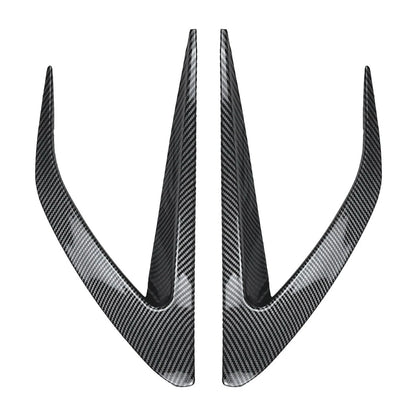 Front Bumper Side Vent Fin C Canards Splitter for Mazda MX-5 Miata (2016–2024)