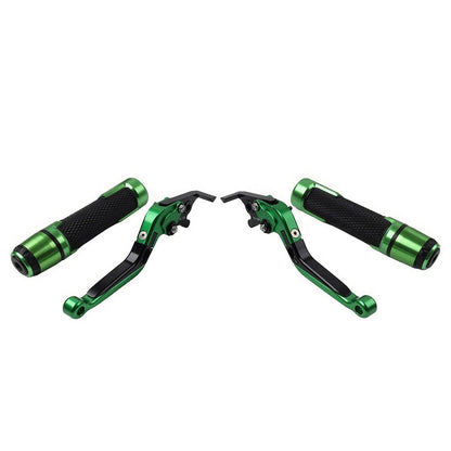 Folding Extendable Brake Clutch Levers for Yamaha TMAX 500/530 (2008-2019)
