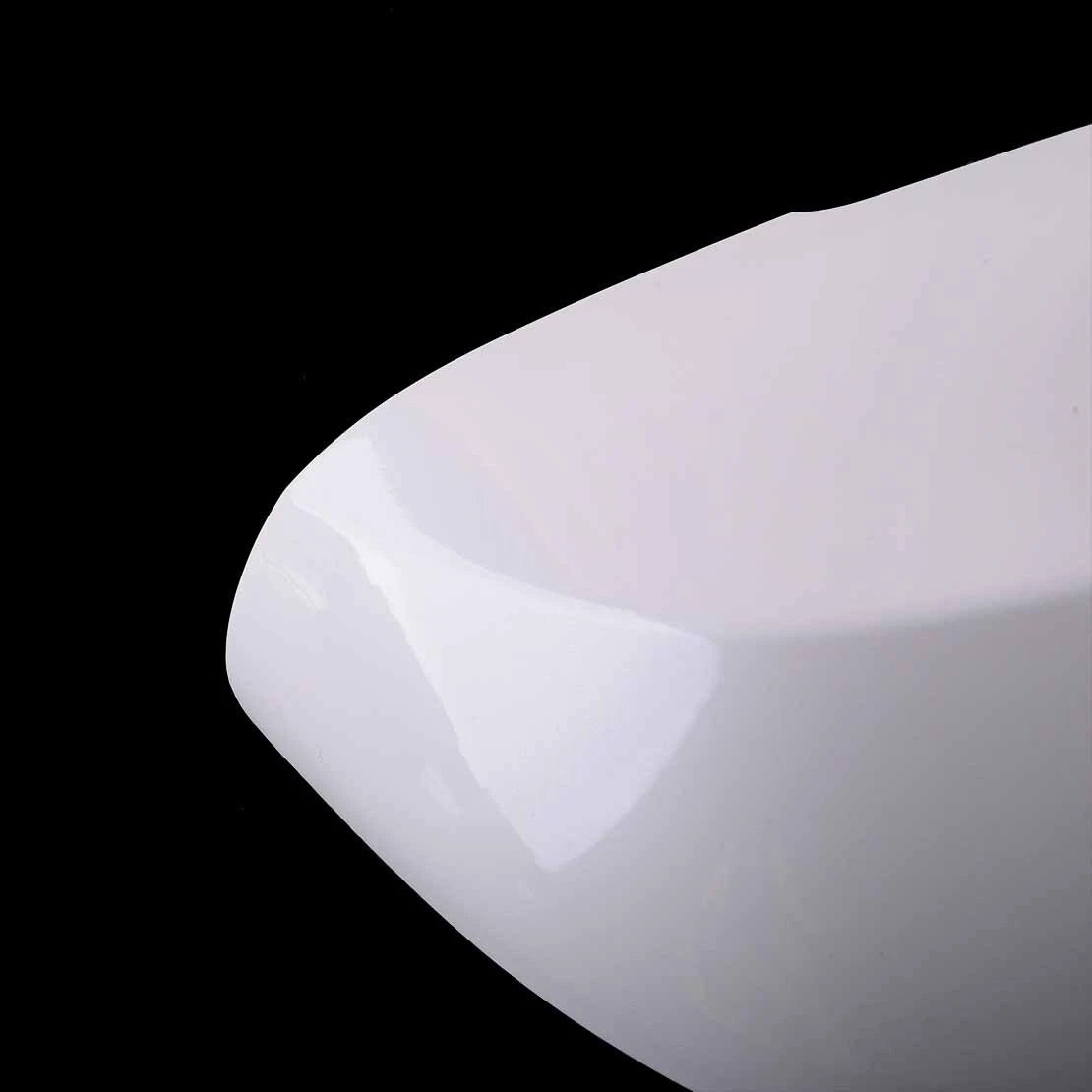White Side Rearview Mirror Cover Caps for Infiniti QX30 Q50 Q60 (2016-2020)