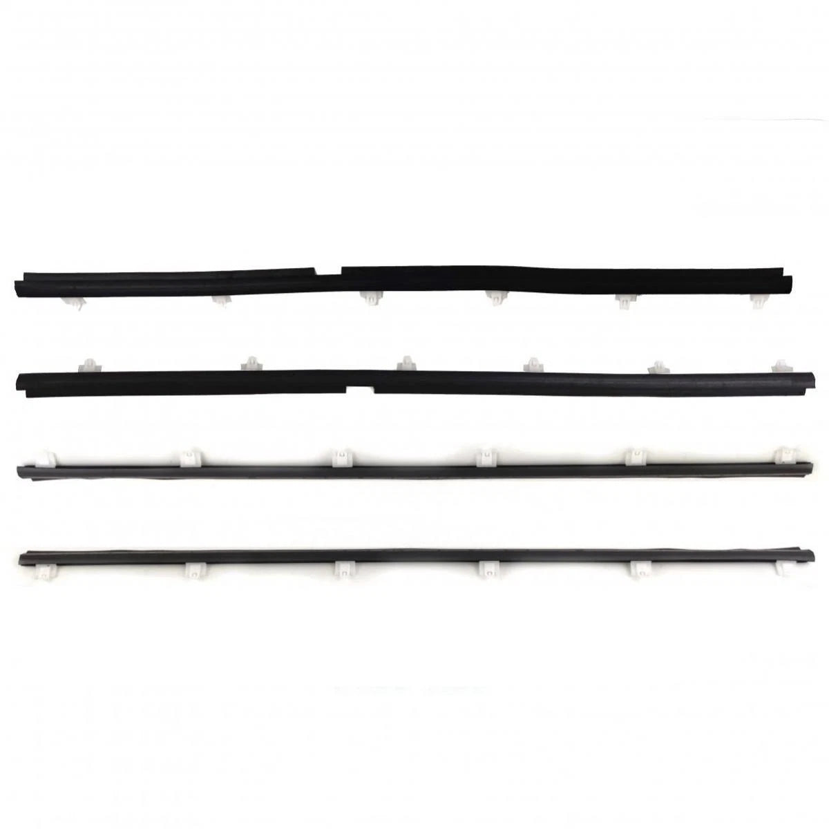Weatherstrip Door Belt Out Set 4 Fits Toyota Land Cruiser GRJ79 DCB 2012-17 D01