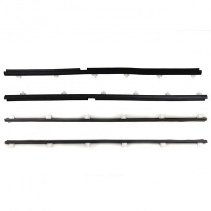 Weatherstrip Door Belt Out Set 4 Fits Toyota Land Cruiser GRJ79 DCB 2012-17 D01