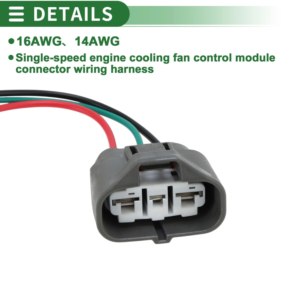 Blower Resistor Wiring Harness Connector for Nissan GT-R (2009-2014)