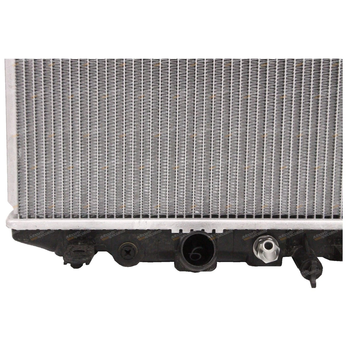 Alloy Core Radiator 1.8L/2.0L for Honda Civic FD Petrol CLIP-ON (2006-2012)