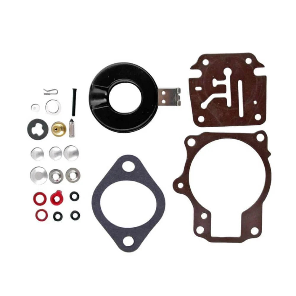 Carburetor Kit With Float for Johnson/Evinrude Outboard (18-7222)