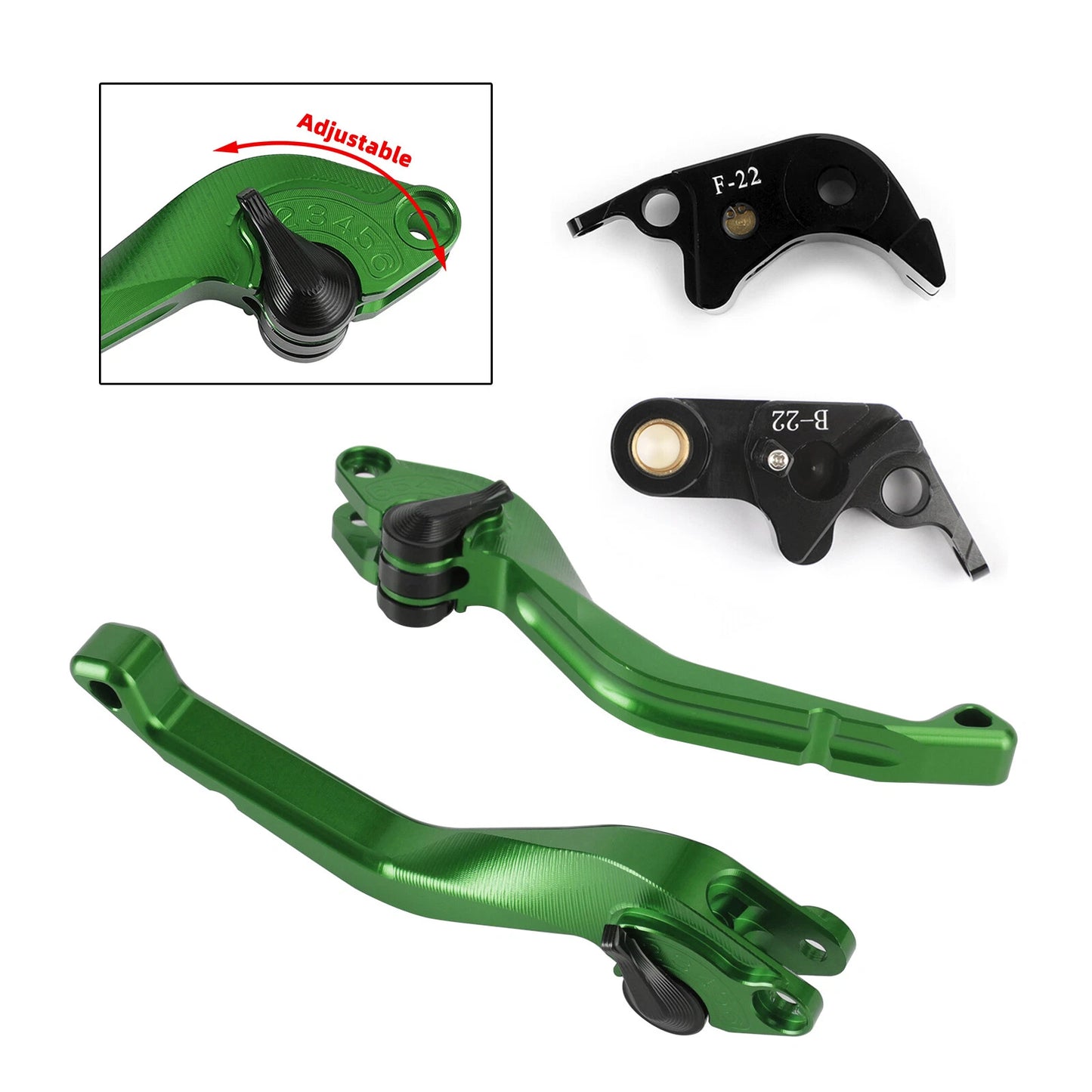 CNC Short Brake Clutch Lever for BMW S1000R S1000RR (2015-2018)