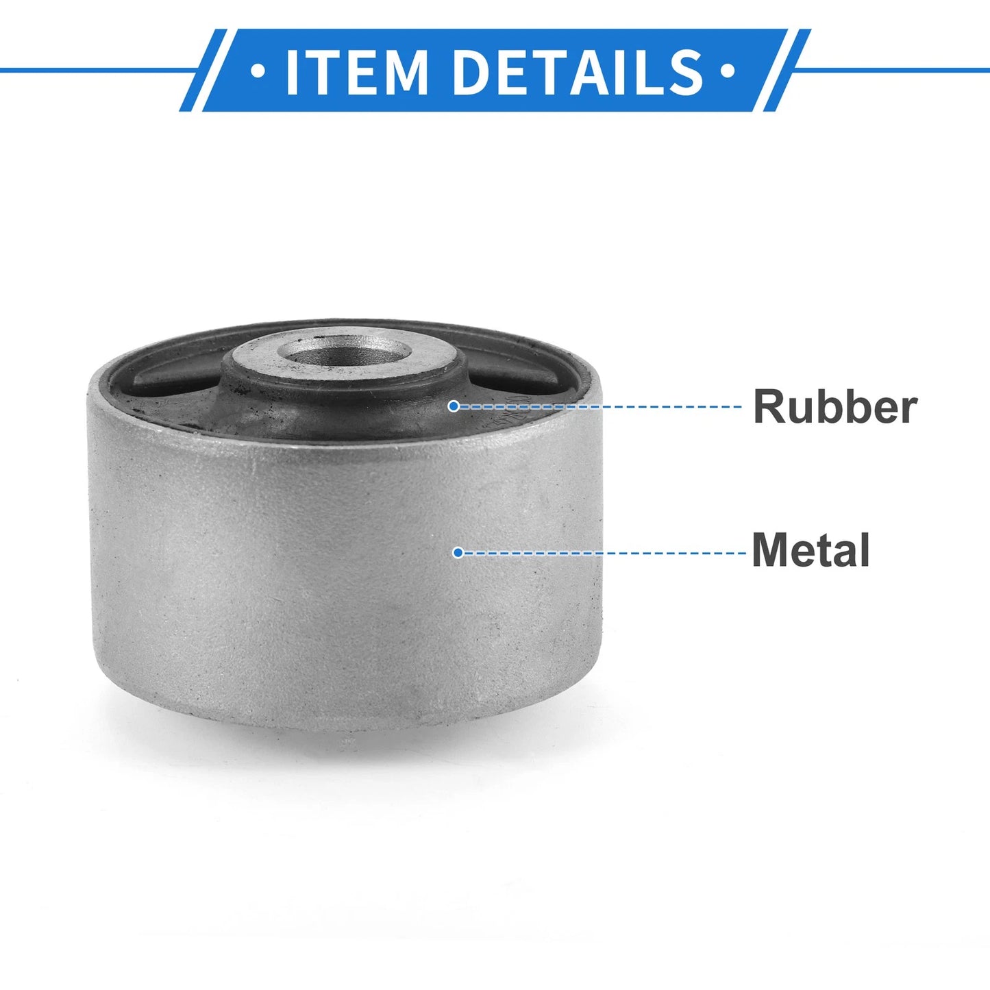 Rear Bushing for Subaru Ascent, Evoltis, Forester, Impreza (2019-2023)