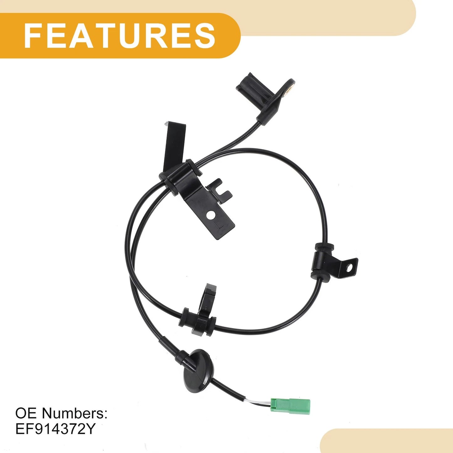 ABS Wheel Speed Sensor for Ford Escape (2005-2007) Rear Left