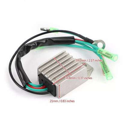 Rectifier Regulator for Yamaha 6HP-50HP Outboards 1990-2013