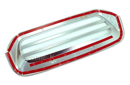 Chrome Hood Scoop Cover Trim for Toyota Hilux MK6 SR5 (2005-2011)