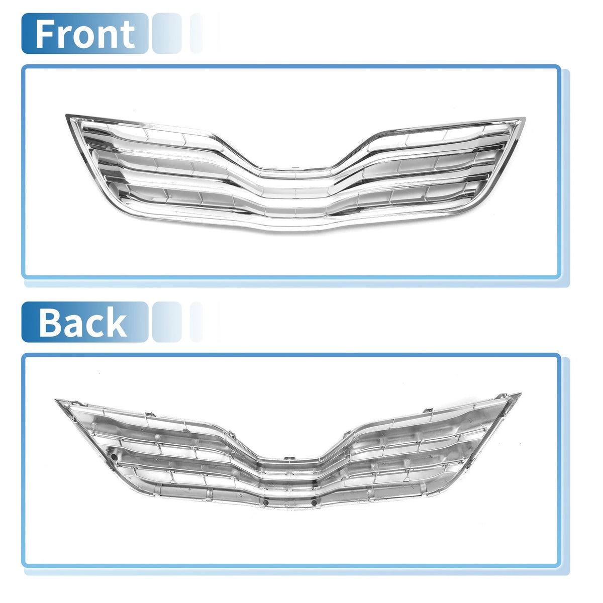 Hood Bumper Grille for Toyota Camry (2010)