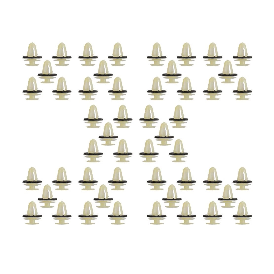 50pcs Car Door Trim Clips for Toyota