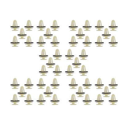 50pcs Car Door Trim Clips for Toyota