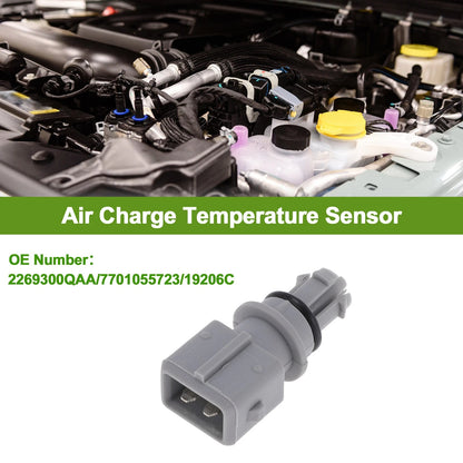 Air Charge Temperature Sensor for Peugeot 306 Hatchback 1.6 (93-00)