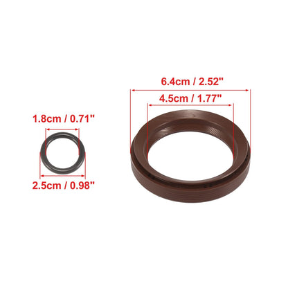 Timing Cover Gasket Set for Ford F250 F350 Lincoln Triton (2005-2014)