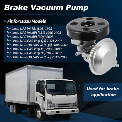 Brake Vacuum Pump for Isuzu NPR V8 TBI (1995)
