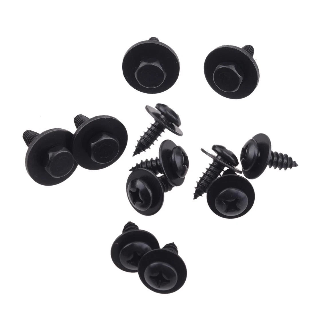 100 x Undertray Cover Clips for Toyota Lexus (Various Years)