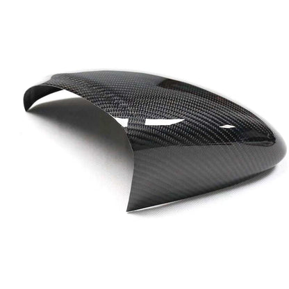 Real Carbon Fiber Stick-on Side Mirror Cover for Porsche Cayenne 2018-2022