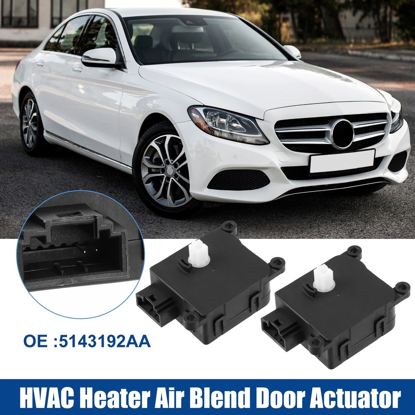 Air Door Actuators for Jeep Commander (2006-2010)