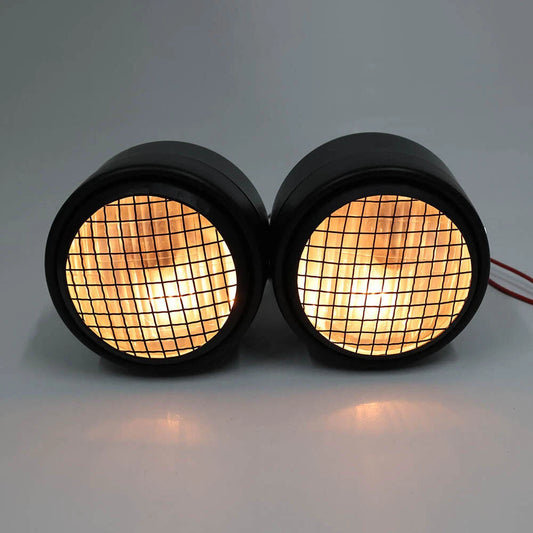1PC Motorcycle Twin Dominator Dual Lamp Headlight for Street