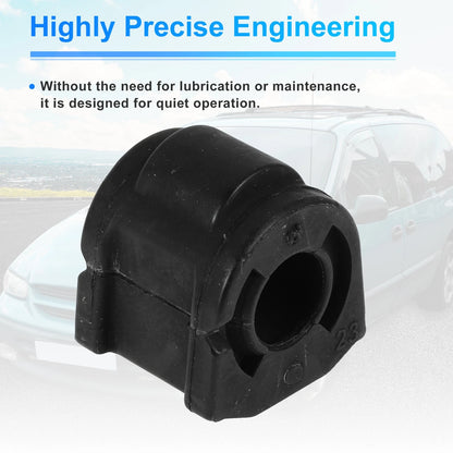 Stabilizer Sway Bar Bushing for Subaru Impreza (2012-2016) Black
