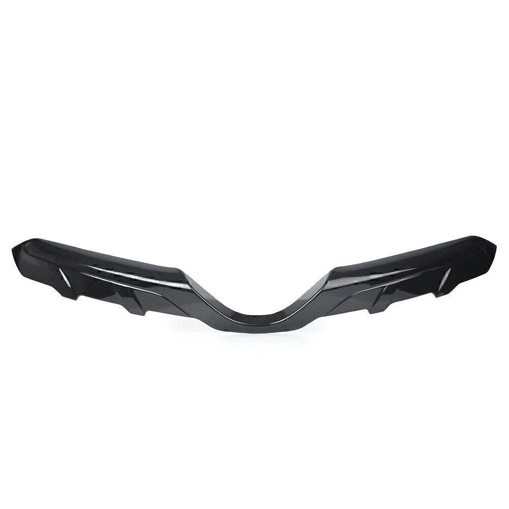 Carbon Fiber Front Upper Grille Trim Cover for Toyota CHR (2016-2018)