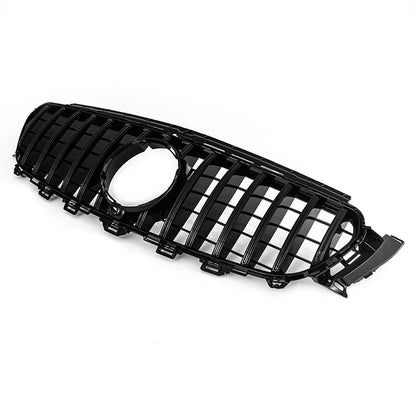 Front Grille Bumper for Mercedes Benz W213 E300 E400 Sedan (2017-2019)